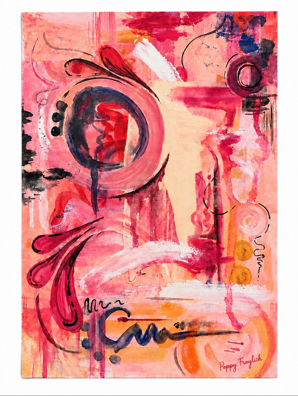 Caught in Colour — A3 Art Print