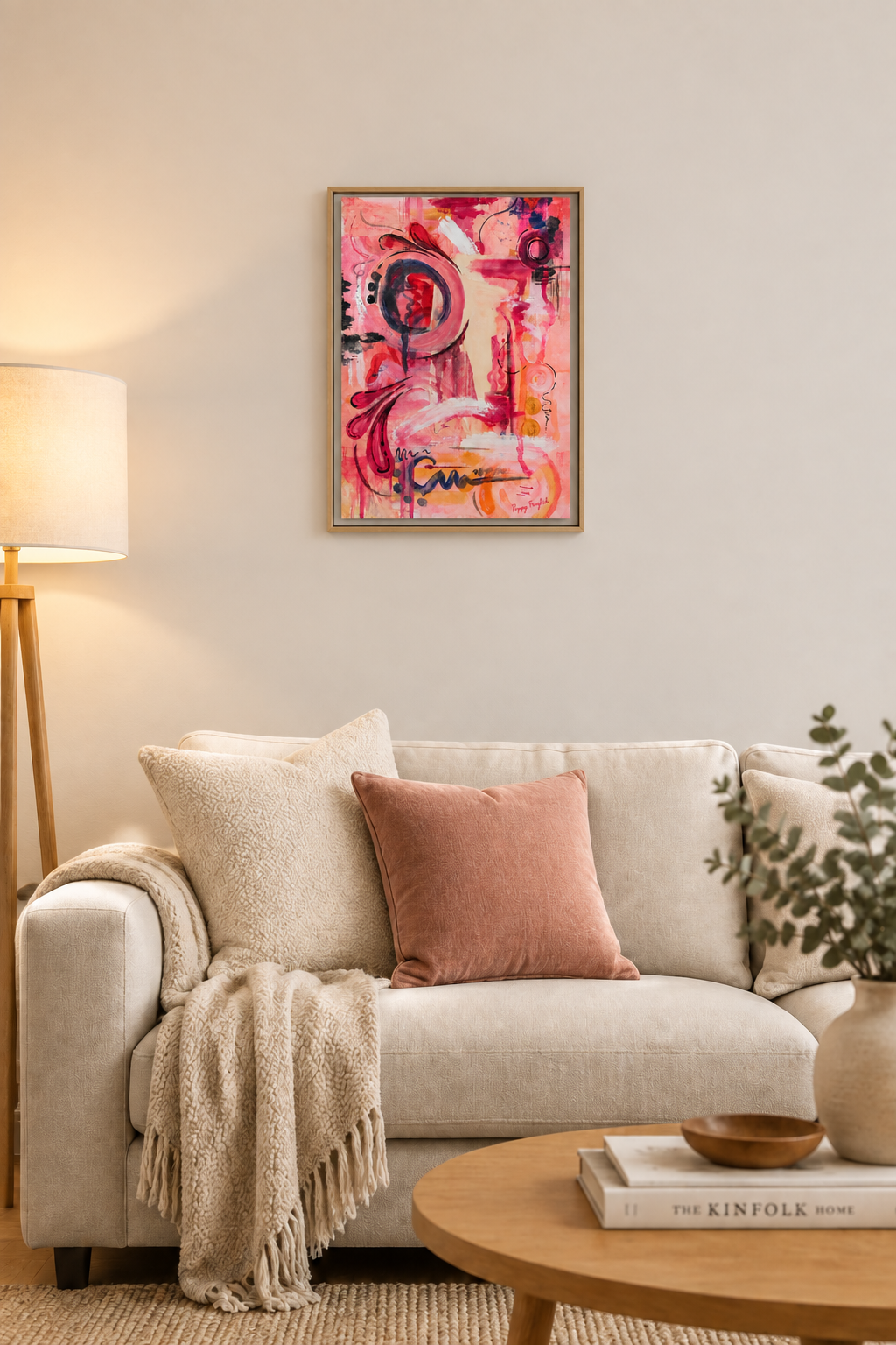 Caught in Colour — A3 Art Print